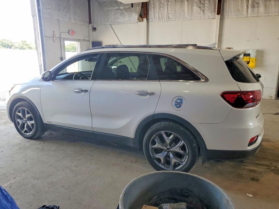 Photo 2 from auction – 2019 KIA SORENTO with VIN 5XYPHDA52KG601464