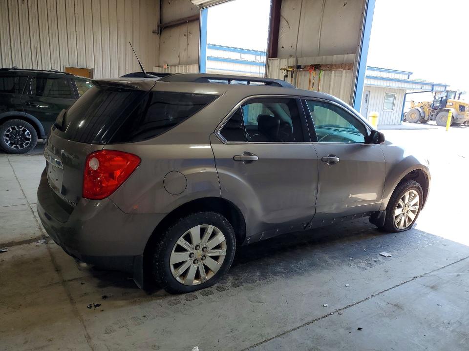 Photo 3 from auction – 2011 CHEVROLET EQUINOX with VIN 2CNFLNE57B6278161