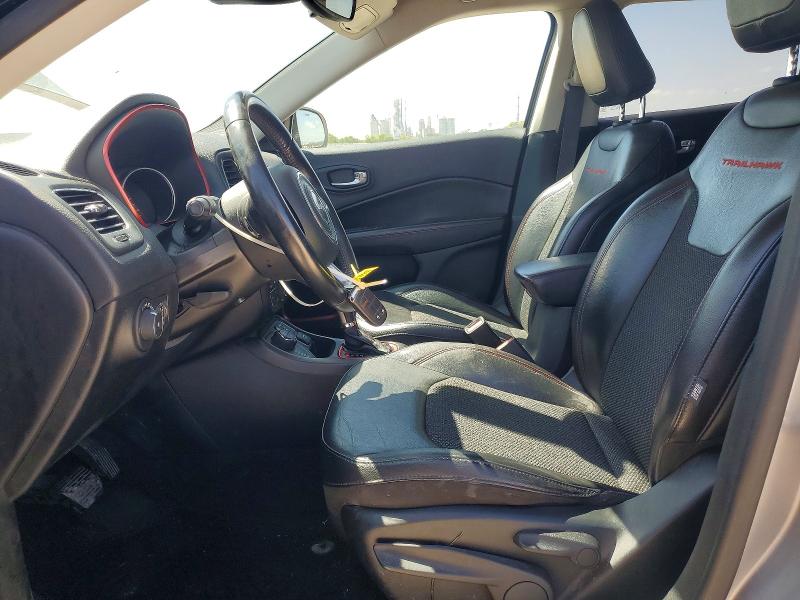 Photo 7 from auction – 2019 JEEP COMPASS with VIN 3C4NJDDB3KT744705