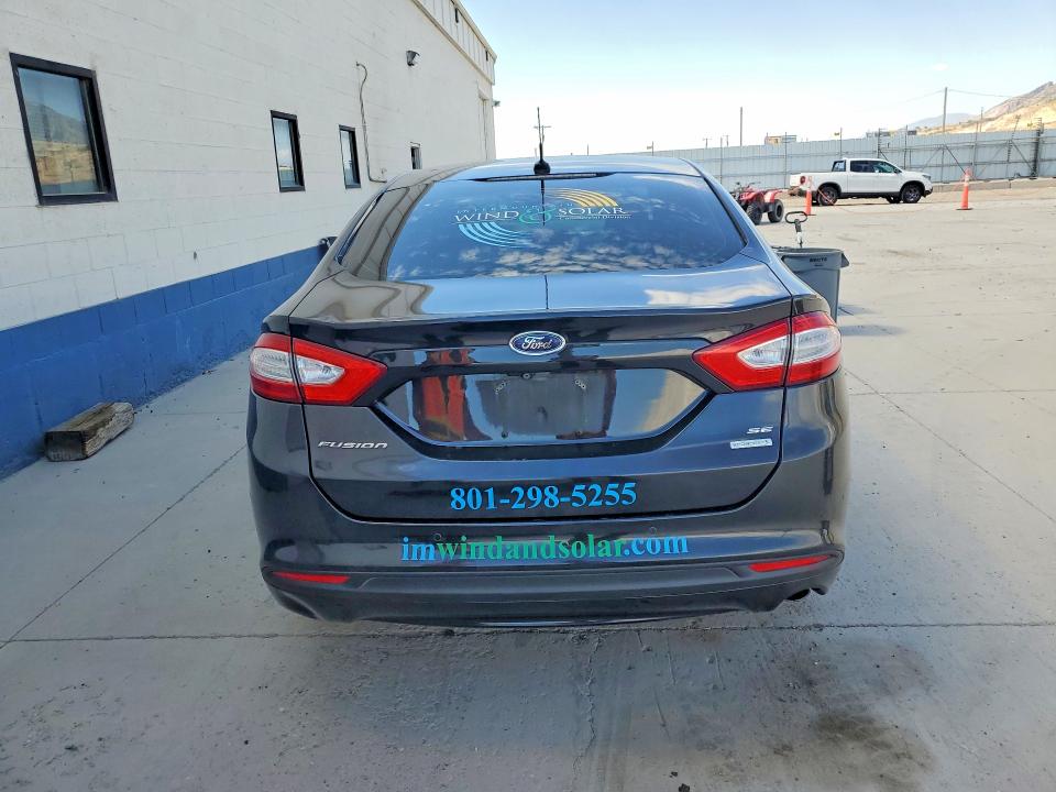 Photo 6 from auction – 2014 FORD FUSION with VIN 3FA6P0HD8ER365973