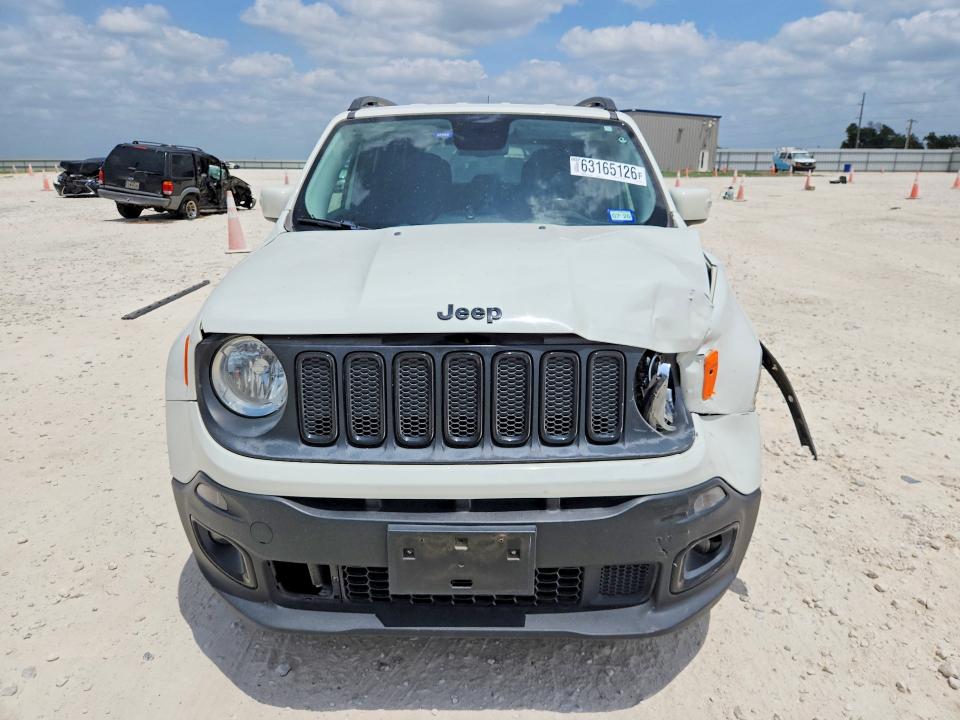 Photo 5 from auction – 2017 JEEP RENEGADE with VIN ZACCJABB4HPG15722