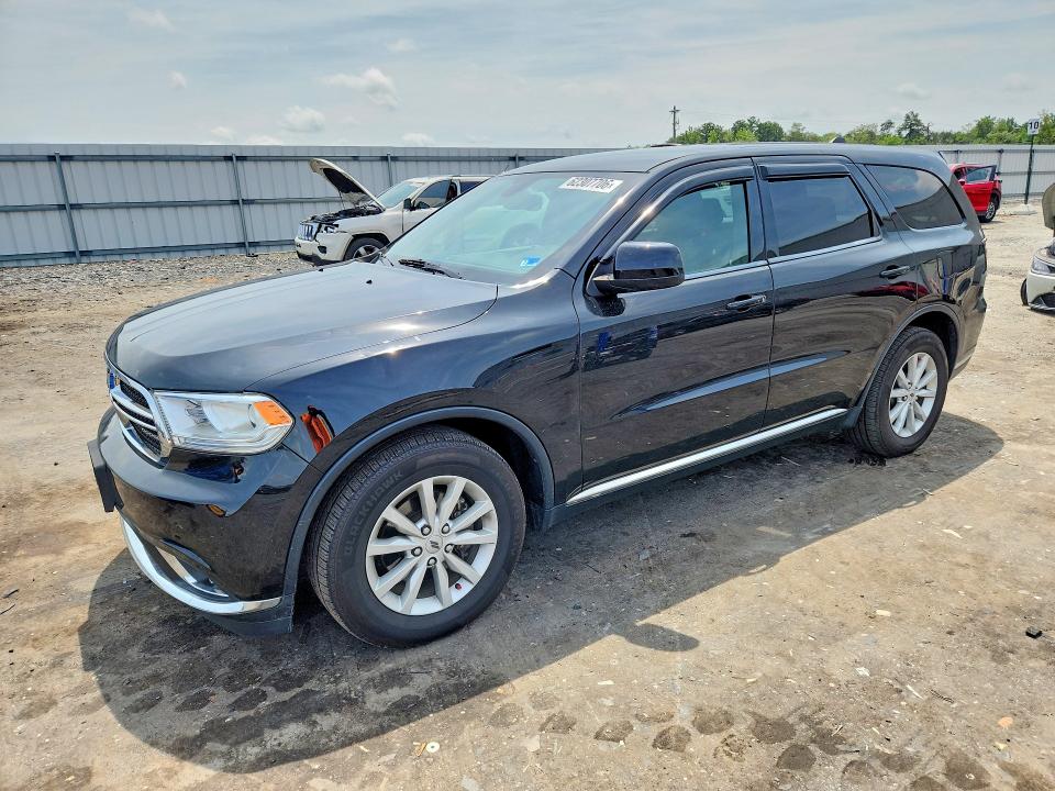DODGE DURANGO 2019 with VIN 1C4RDHAG1KC852560 - Photo from auction