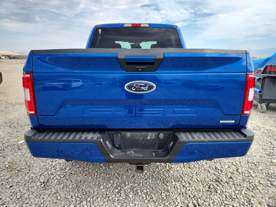 Photo 6 from auction – 2018 FORD F150 with VIN 1FTEW1EP8JFC44588