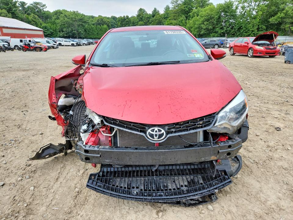 Снимка 5 от търг – 2015 TOYOTA COROLLA с VIN 2T1BURHE5FC449531