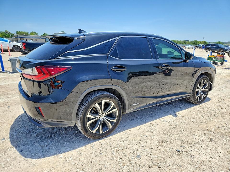 Photo 3 from auction – 2019 LEXUS RX 450H with VIN 2T2BGMCA3KC041338