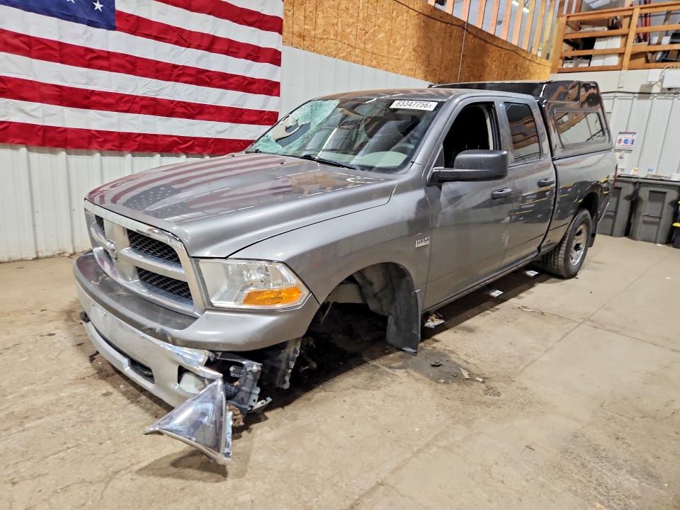DODGE RAM 1500 2011 with VIN 1D7RV1GT6BS692406 - Photo from auction
