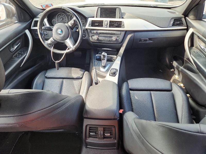 Photo 8 from auction – 2014 BMW 320 with VIN WBA3C3G52ENS70314