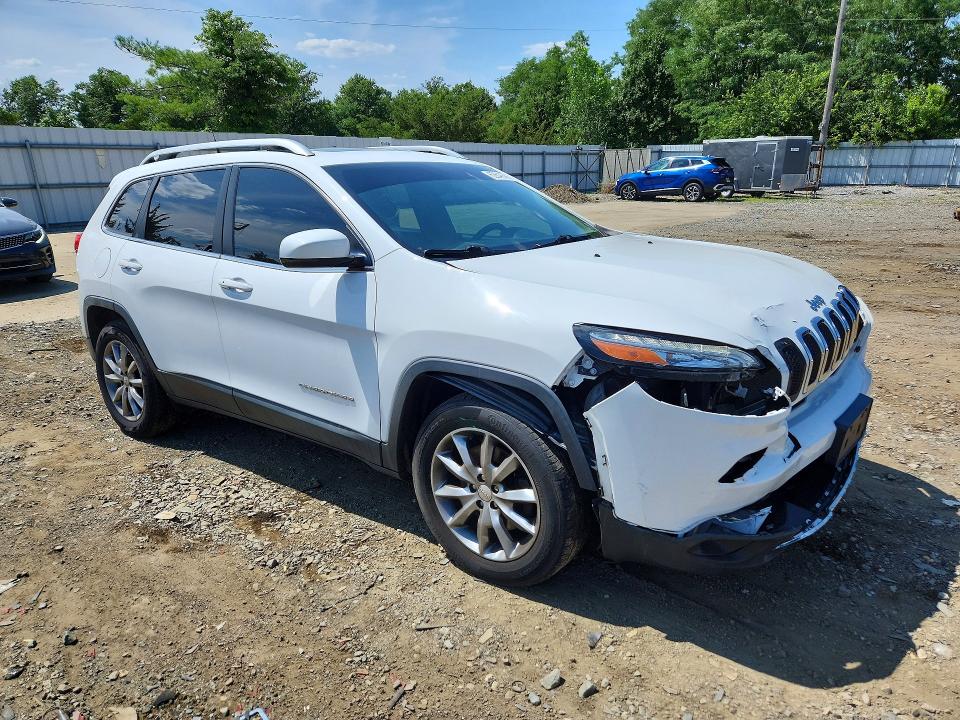 Photo 4 from auction – 2018 JEEP CHEROKEE with VIN 1C4PJMDX6JD609999