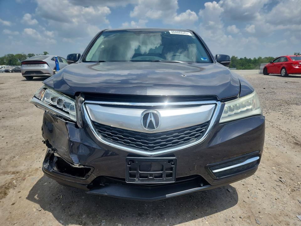 Photo 5 from auction – 2015 ACURA MDX with VIN 5FRYD4H49FB032508