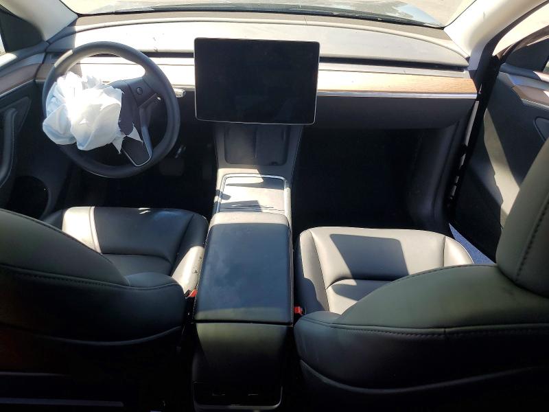 Photo 8 from auction – 2024 TESLA MODEL Y with VIN 7SAYGDED6RF230449