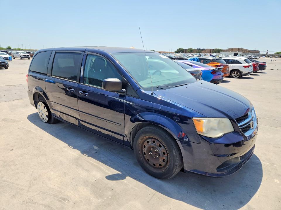 Photo 4 from auction – 2015 DODGE GRAND CARAVAN with VIN 2C4RDGBGXFR513074