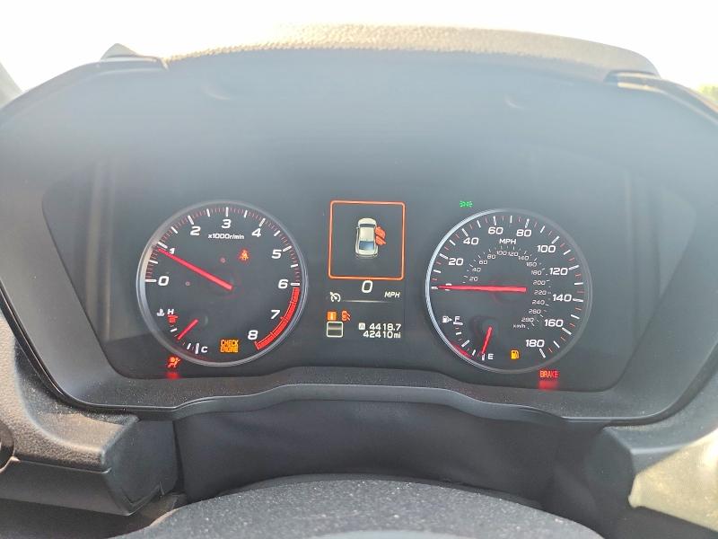Photo 9 from auction – 2022 SUBARU WRX with VIN JF1VBAA67N9010428