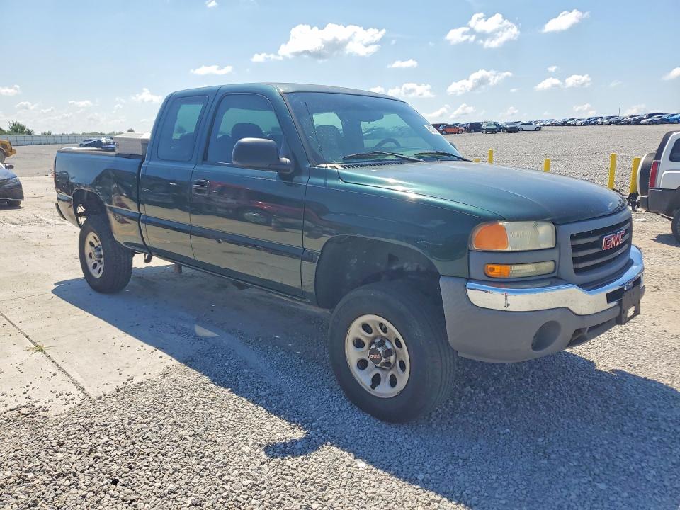 Photo 4 from auction – 2005 GMC NEW SIERRA with VIN 2GTEK19B351283564