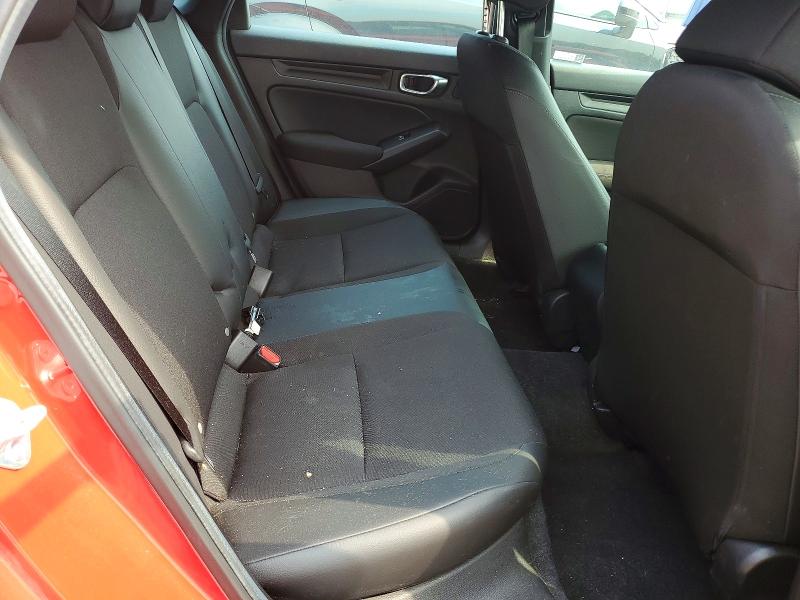 Photo 10 from auction – 2026 HONDA CIVIC with VIN 19XFL2H87TE011581