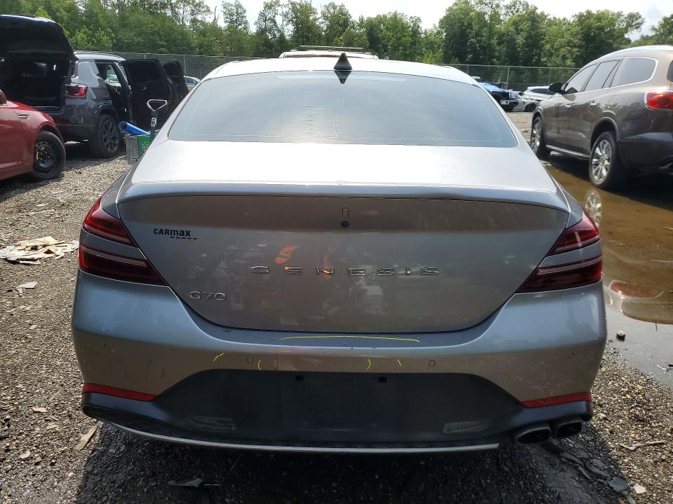 Photo 6 from auction – 2023 GENESIS G70 with VIN KMTG34TA1PU121707