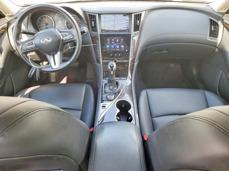 Photo 8 from auction – 2019 INFINITI Q50 with VIN JN1EV7AP4KM514976