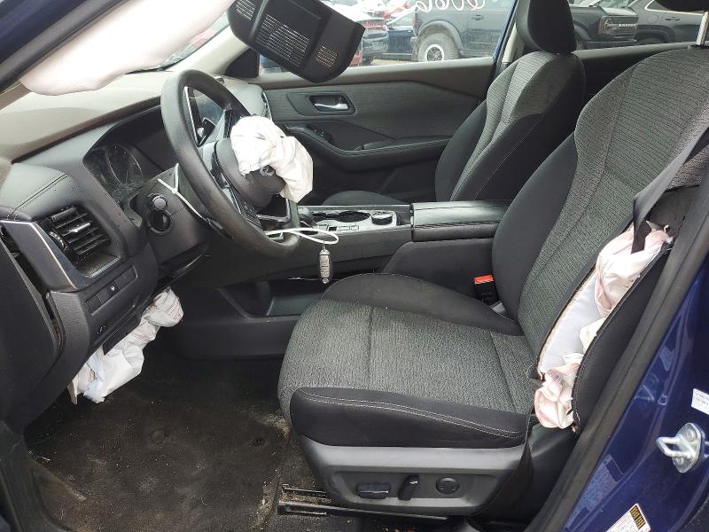 Photo 7 from auction – 2021 NISSAN ROGUE with VIN 5N1AT3BB2MC730200