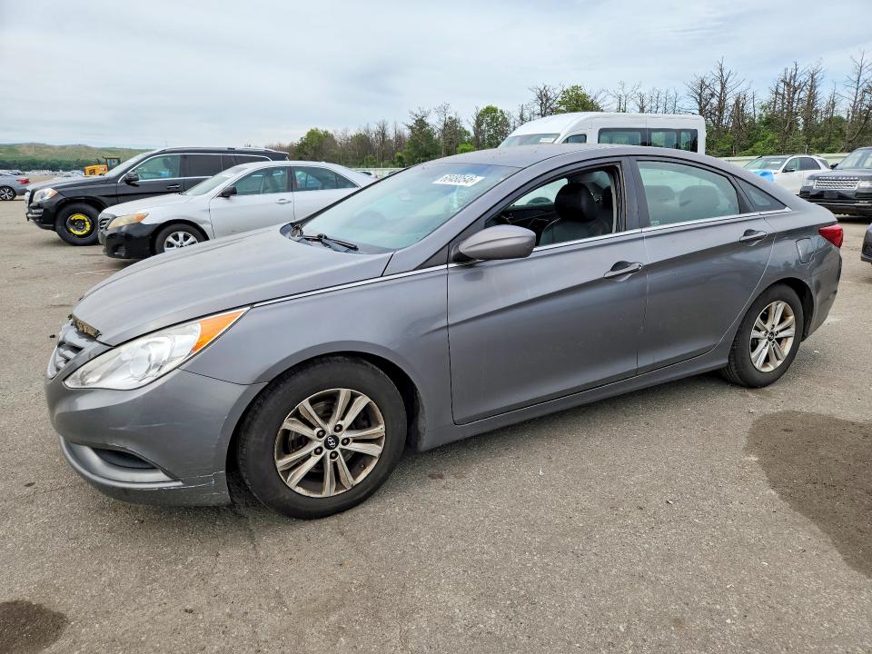 HYUNDAI SONATA 2011 with VIN 5NPEB4AC8BH076541 - Photo from auction