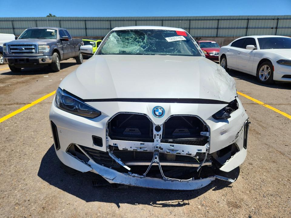 Photo 5 from auction – 2022 BMW I4 with VIN WBY73AW00NFM75833