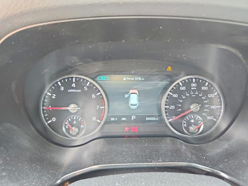 Photo 9 from auction – 2022 KIA TELLURIDE with VIN 5XYP5DHC8NG213592