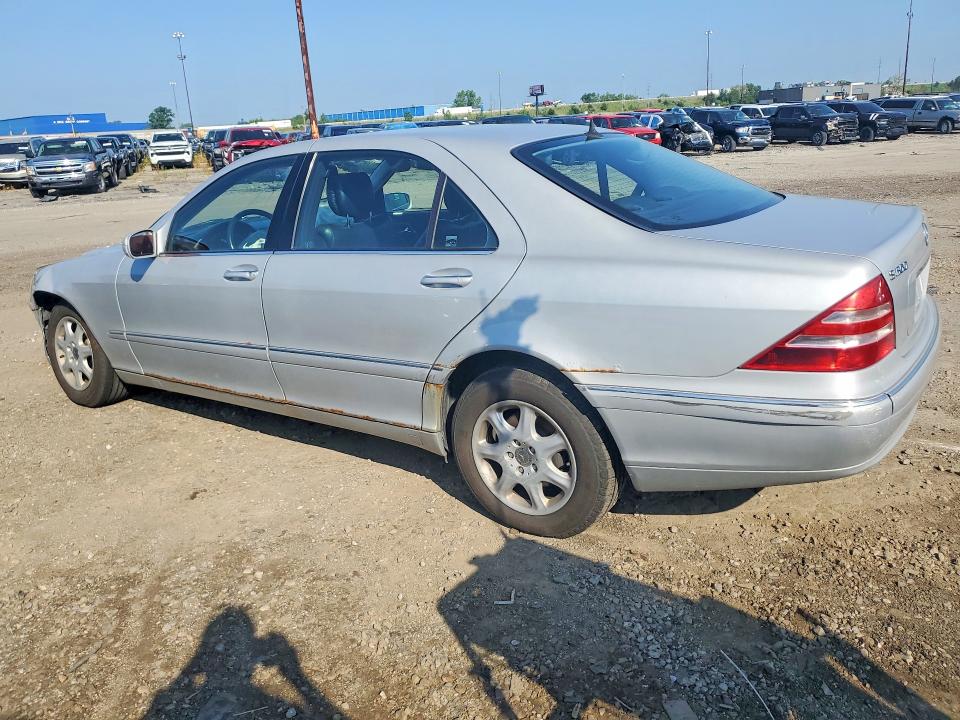 Photo 2 from auction – 2000 MERCEDES-BENZ S with VIN WDBNG75J4YA030487