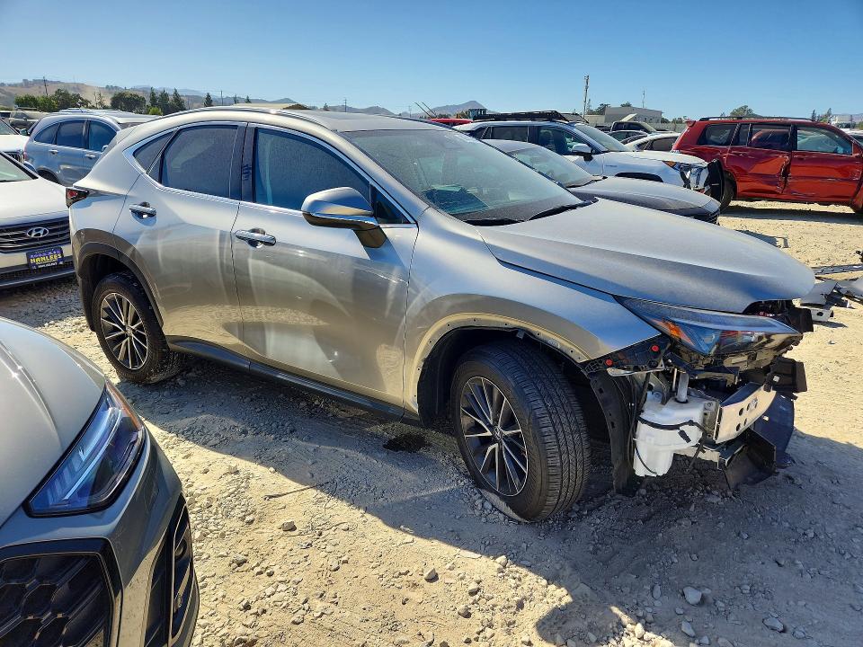 Photo 4 from auction – 2024 LEXUS NX 250 with VIN 2T2ADCAZ1RC012342