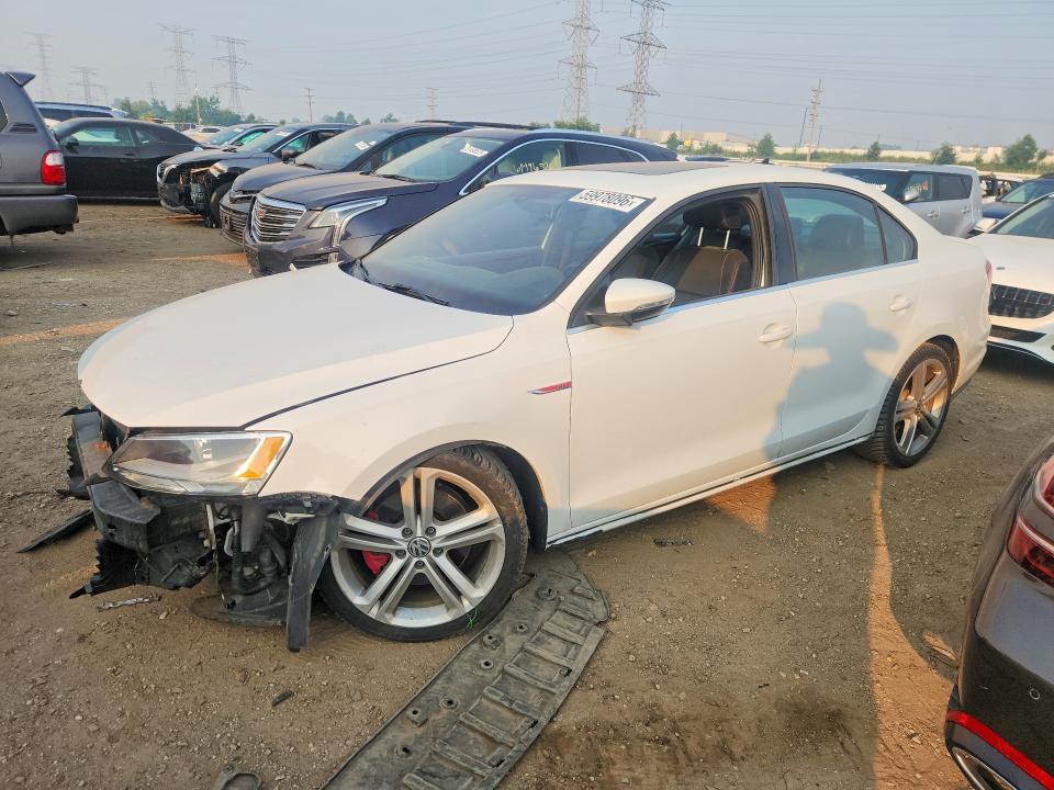 Photo 1 from auction – 2016 VOLKSWAGEN JETTA with VIN 3VW4T7AJ1GM279102
