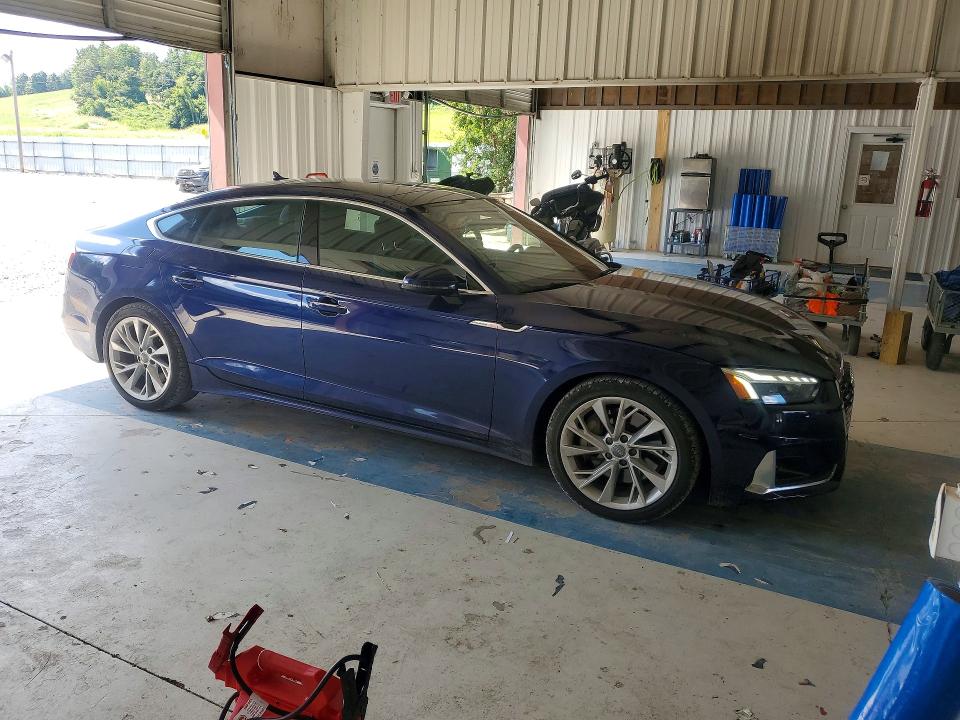 Photo 4 from auction – 2020 AUDI A5 with VIN WAUCNCF50LA003866