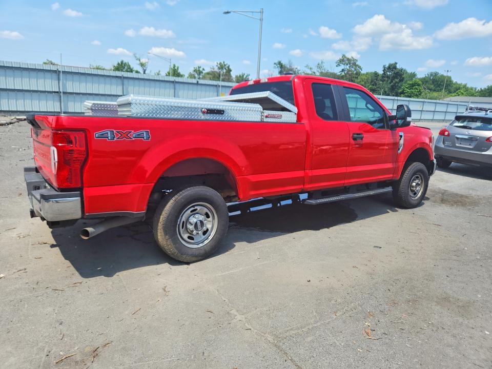 Photo 3 from auction – 2020 FORD F250 with VIN 1FT7X2B66LEC74236