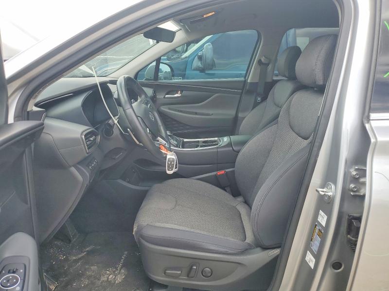 Photo 7 from auction – 2023 HYUNDAI SANTA FE with VIN 5NMS24AJ7PH583761