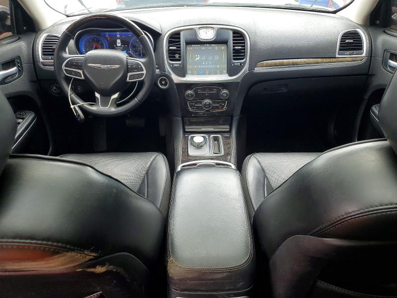 Photo 8 from auction – 2018 CHRYSLER 300 with VIN 2C3CCAEG6JH137333