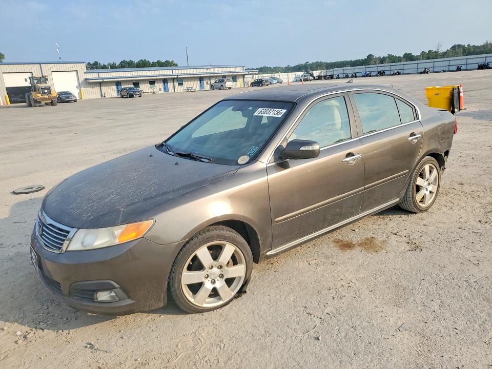 KIA OPTIMA 2009 with VIN KNAGE228695324243 - Photo from auction