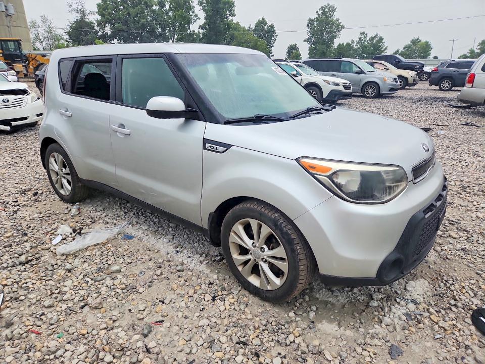 Photo 4 from auction – 2015 KIA SOUL with VIN KNDJP3A58F7815252