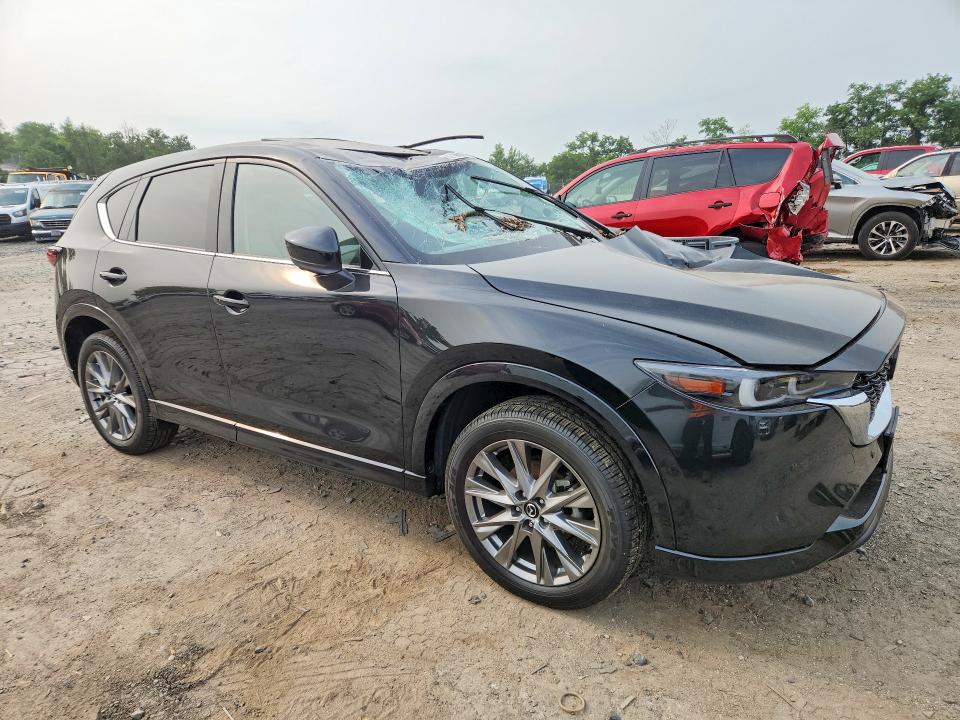 Photo 4 from auction – 2025 MAZDA CX-5 with VIN JM3KFBEM4S0707322