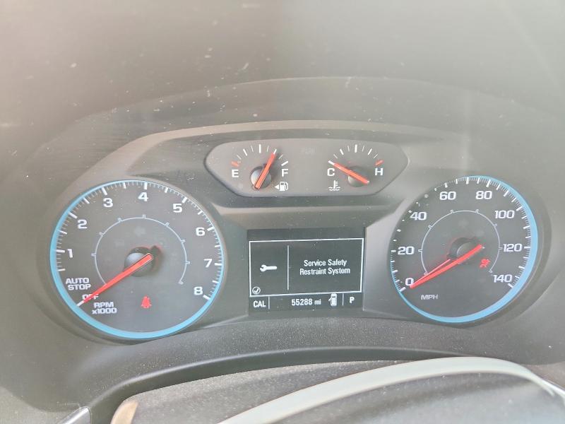 Снимка 9 от търг – 2020 CHEVROLET EQUINOX с VIN 3GNAXHEV1LS730619