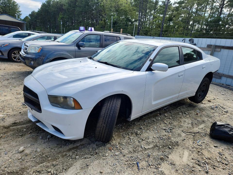 DODGE CHARGER 2014 with VIN 2C3CDXAT9EH245549 - Photo from auction