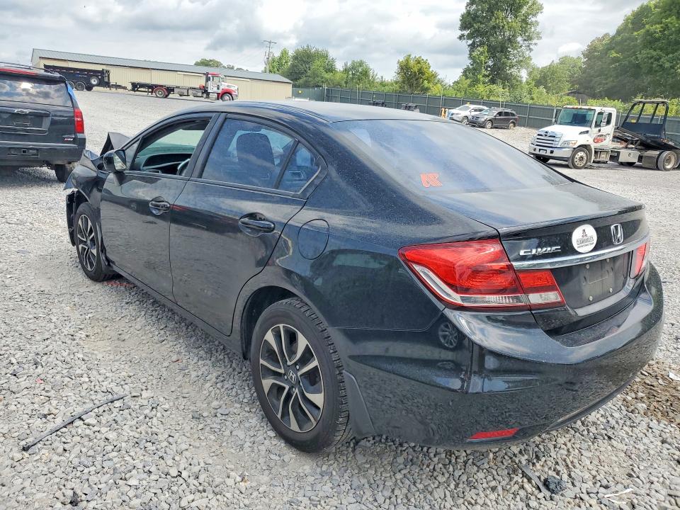 Photo 2 from auction – 2014 HONDA CIVIC with VIN 19XFB2F82EE059644
