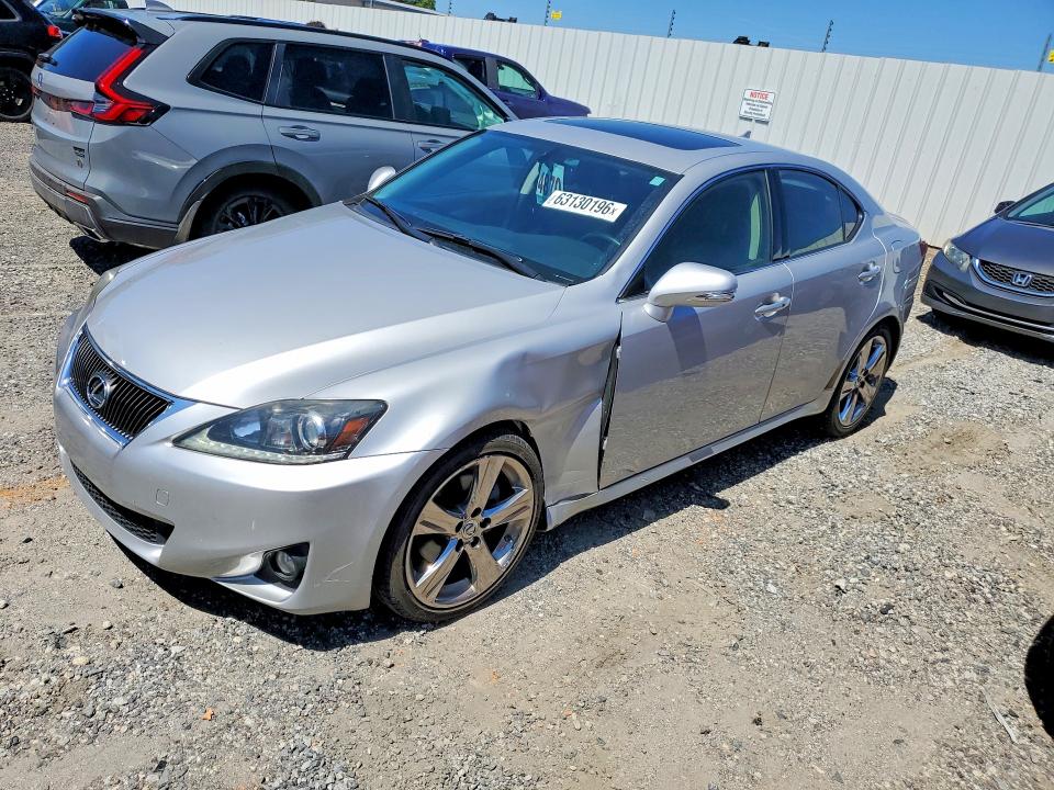 LEXUS IS 250 2012 with VIN JTHBF5C21C5175378 - Photo from auction