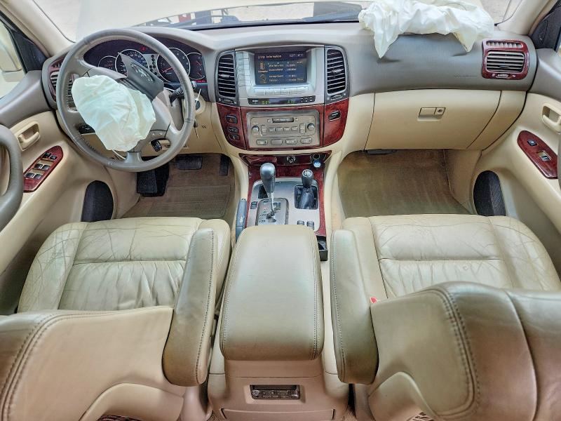 Photo 8 from auction – 2005 TOYOTA LAND CRUISER with VIN JTEHT05J252076662