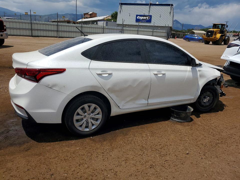 Photo 3 from auction – 2019 HYUNDAI ACCENT with VIN 3KPC24A32KE051937