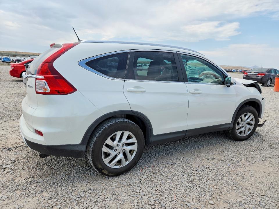 Photo 3 from auction – 2015 HONDA CR-V with VIN 5J6RM4H75FL018435