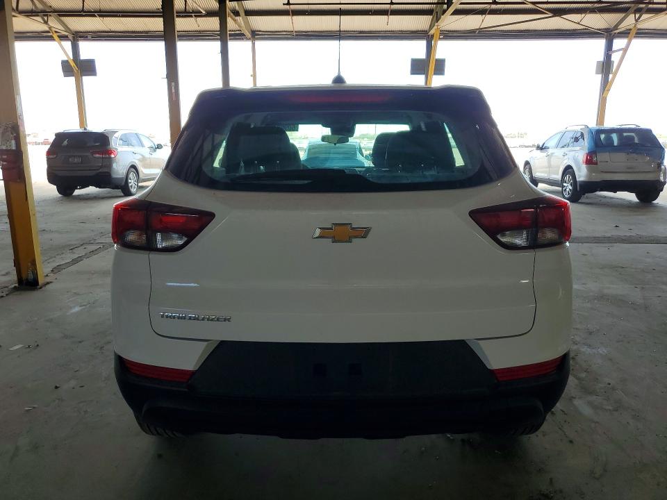 Photo 6 from auction – 2026 CHEVROLET TRAILBLAZER with VIN KL79MMSL4TB123395