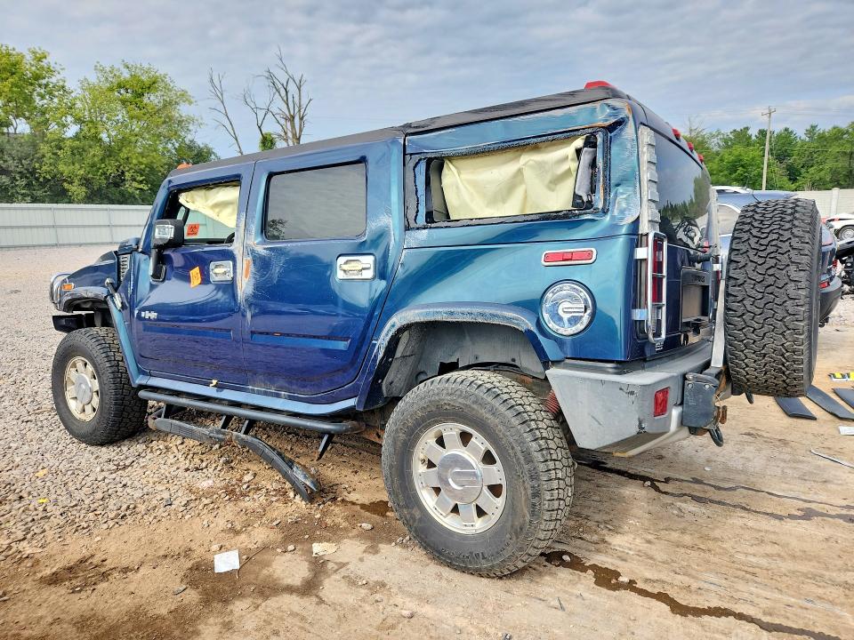 Photo 2 from auction – 2008 HUMMER H2 with VIN 5GRGN23888H107385