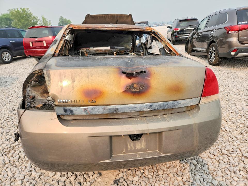 Photo 6 from auction – 2006 CHEVROLET IMPALA with VIN 2G1WB58K469336331