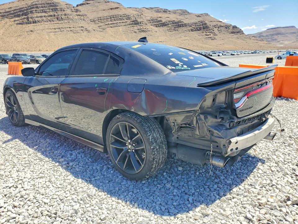 Photo 2 from auction – 2019 DODGE CHARGER with VIN 2C3CDXGJ3KH579156