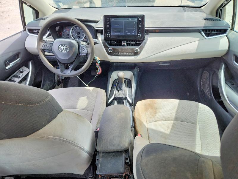Photo 8 from auction – 2020 TOYOTA COROLLA with VIN JTDEPRAE5LJ009436