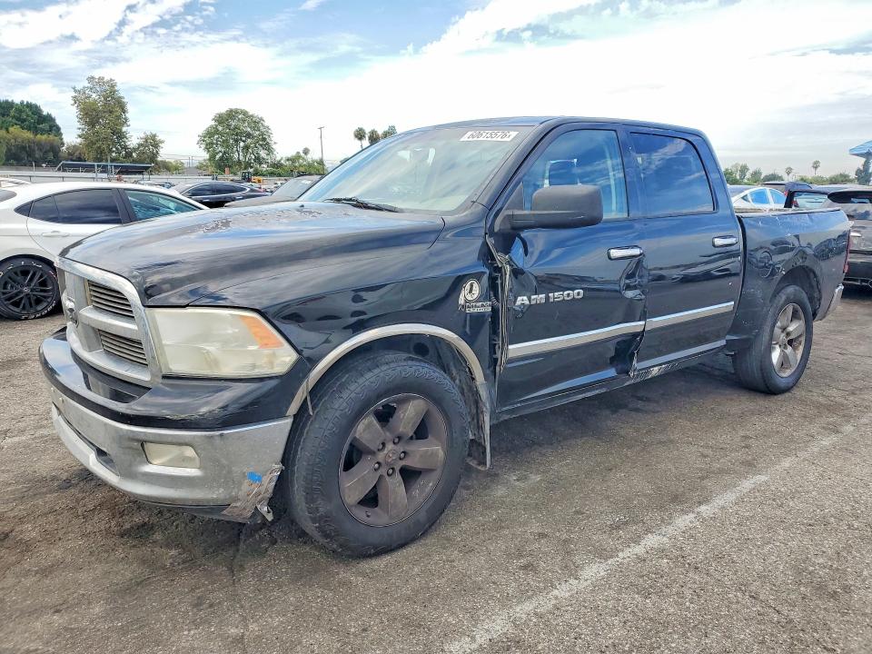 2012 DODGE RAM 1500