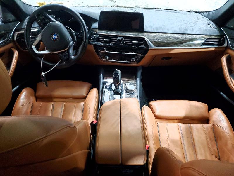 Photo 8 from auction – 2018 BMW 540 with VIN WBAJE7C53JWC56752
