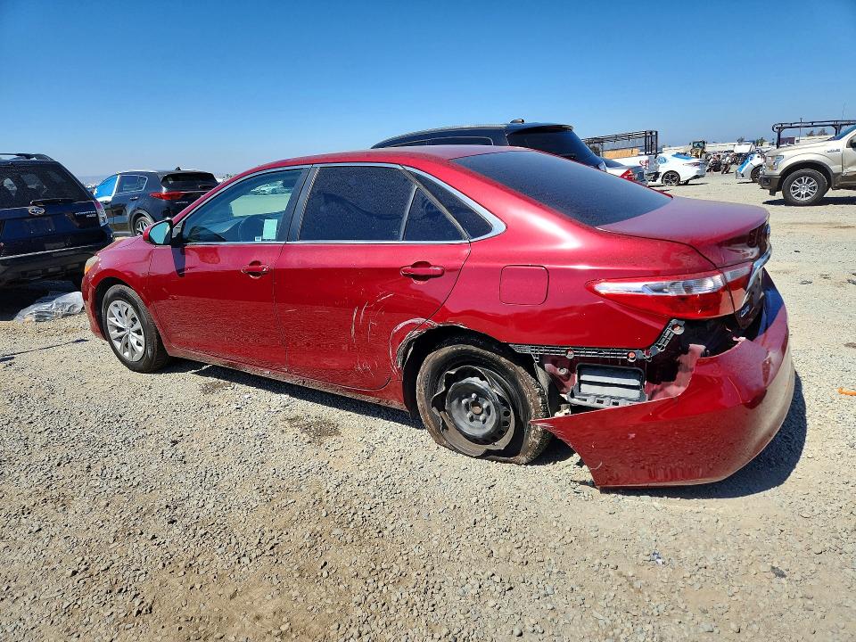 Photo 2 from auction – 2017 TOYOTA CAMRY with VIN 4T1BF1FK4HU793163