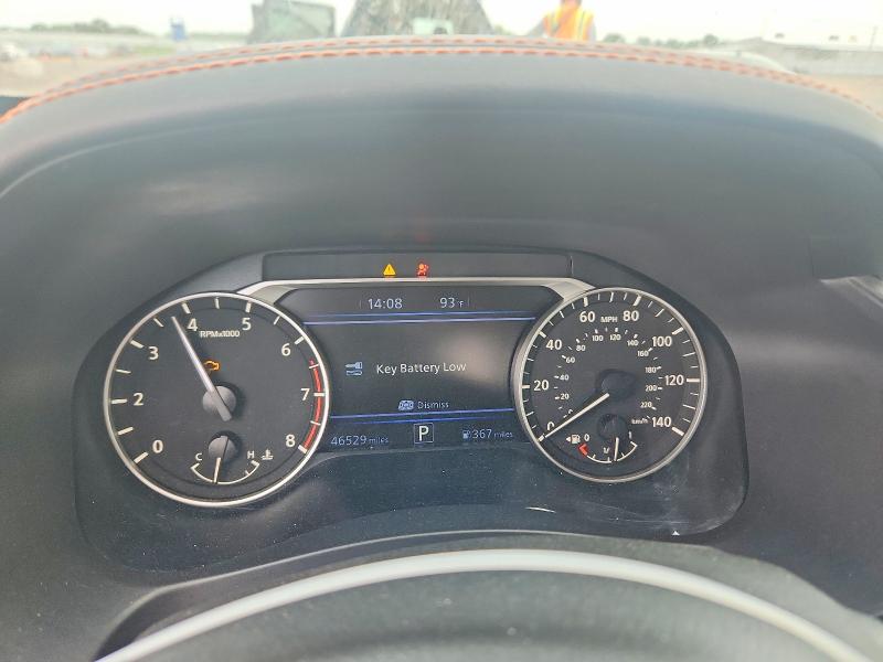 Photo 9 from auction – 2022 NISSAN ALTIMA with VIN 1N4BL4CW1NN412239